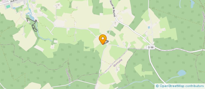 localisation de l'entreprise SAS CLARINE  DOLLON