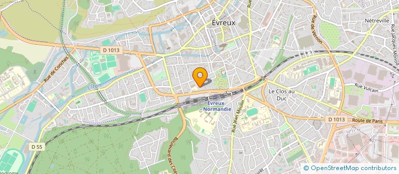 localisation de l'entreprise SAS CLEMENCE  BRECH