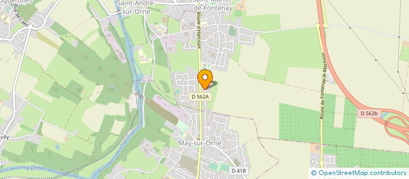 localisation de l'entreprise SAS CLV à LE MOLAY-LITTRY