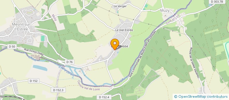 localisation de l'entreprise SAS CMF BATIMENT à MUZY