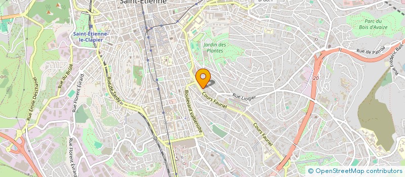 localisation de l'entreprise SAS CMP COMPAS CONSTRUCTION  SAINT-ETIENNE