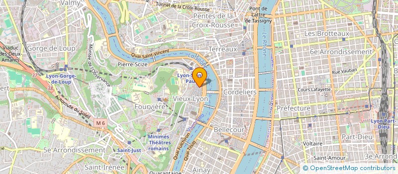 localisation de l'entreprise SAS CMTJ à LYON