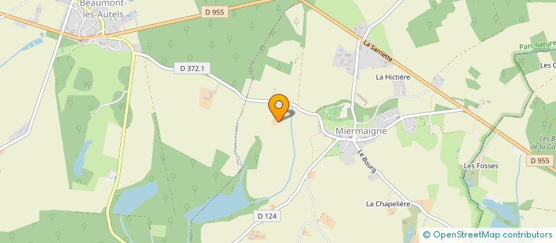 localisation de l'entreprise SAS CO PILOTE à MIERMAIGNE
