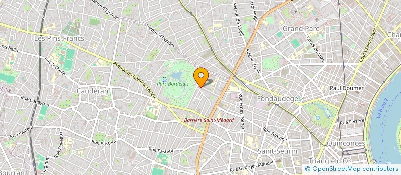 localisation de l'entreprise SAS COEUR DES TROIS VALLEES  GRIMAUD