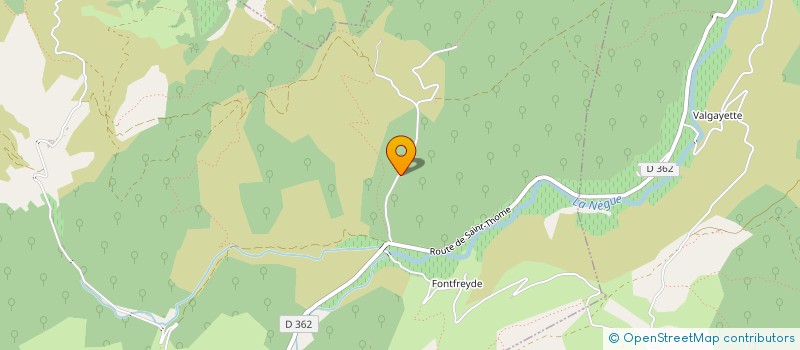 localisation de l'entreprise SAS COFEANAQ  GRAS