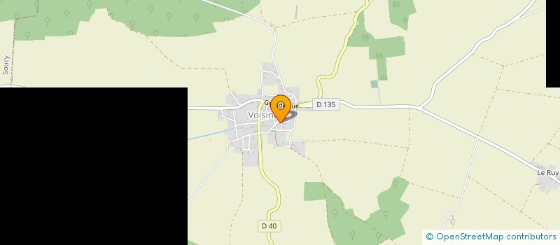 localisation de l'entreprise SAS COLIBERTE à VOISINES