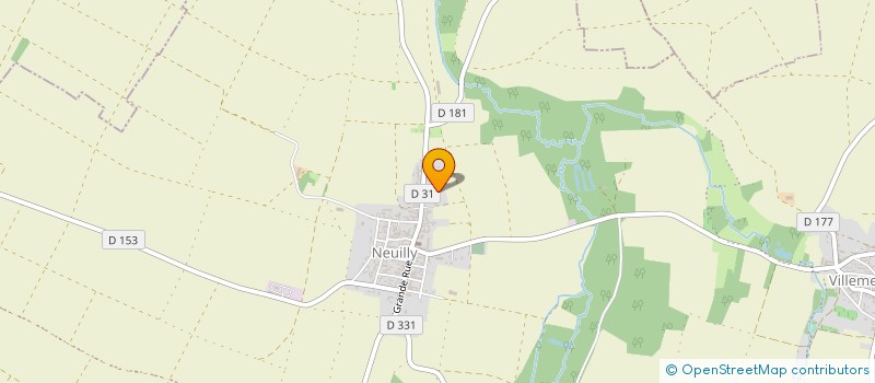 localisation de l'entreprise SAS COLLIN-GOURIER TRAITEUR à FLEURY-LA-VALLEE