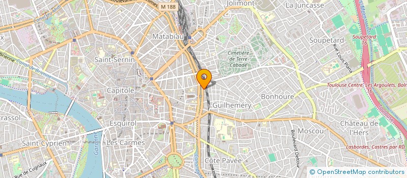 localisation de l'entreprise SAS COLOMINA à TOULOUSE
