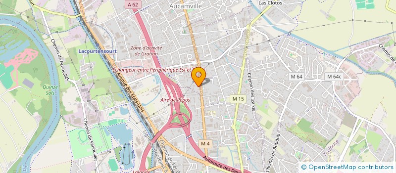 localisation de l'entreprise SAS COMME A LA MAISON à AUCAMVILLE