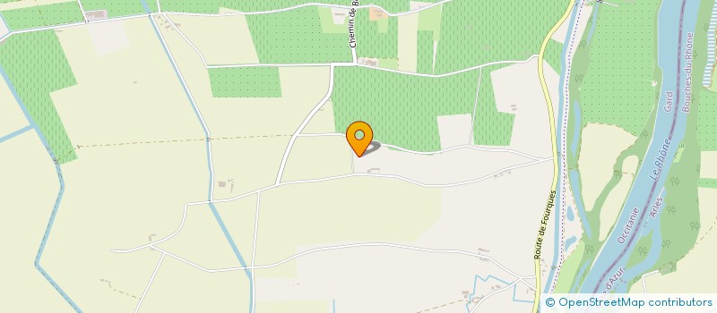 localisation de l'entreprise SAS COMPAGNE  BEAUCAIRE