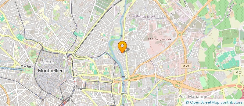 localisation de l'entreprise SAS COMPOST HEROS à MONTPELLIER