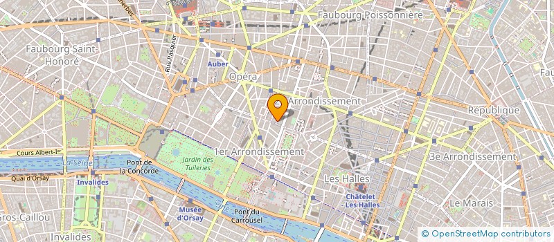 localisation de l'entreprise SAS COMPTA EVOLU PRO  MILLY-LA-FORET