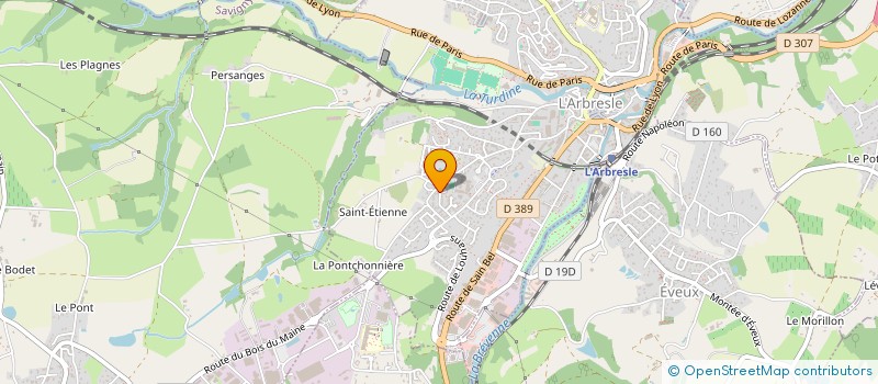 localisation de l'entreprise SAS COMTE ADHEMAR  GRIGNAN