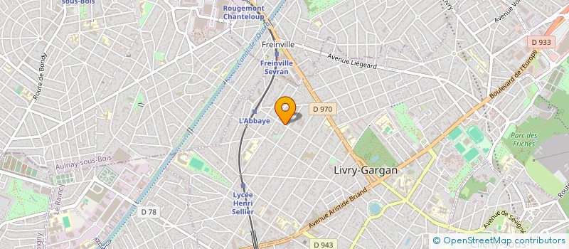 localisation de l'entreprise SAS CONCEPT à LIVRY-GARGAN