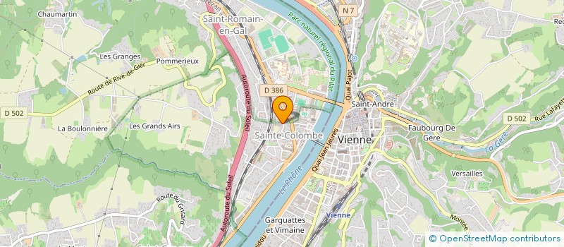 localisation de l'entreprise SAS CONCEPT FLEURS à SAINTE-MAXIME