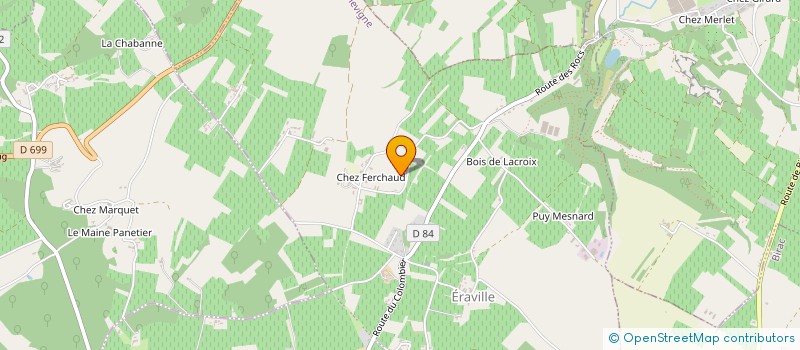 localisation de l'entreprise SAS CONFLUENCES à BELLEVIGNE