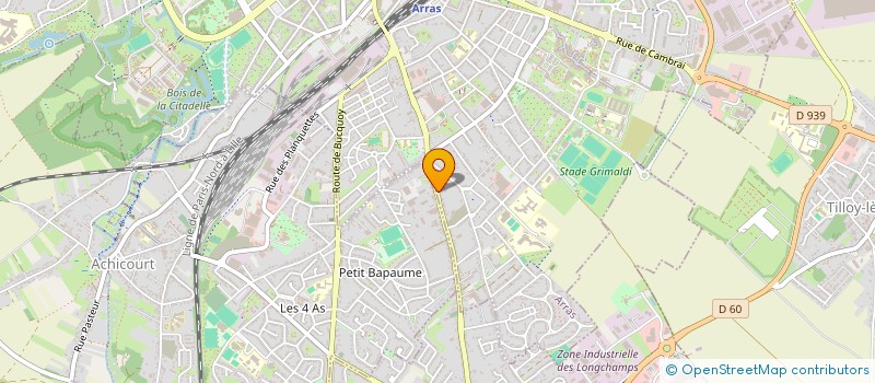 localisation de l'entreprise SAS CONFORT DU FEU à ARRAS