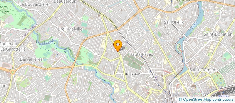 localisation de l'entreprise SAS CONSTELLATIONS à NANTES