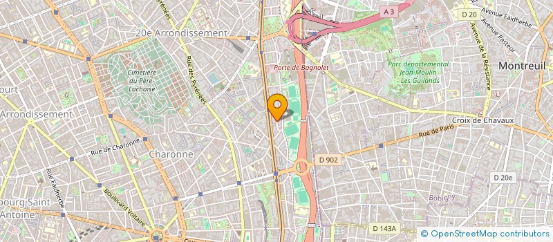 localisation de l'entreprise SAS CONSTRUCTION MAISONS INDIVIDUELLES  PARIS