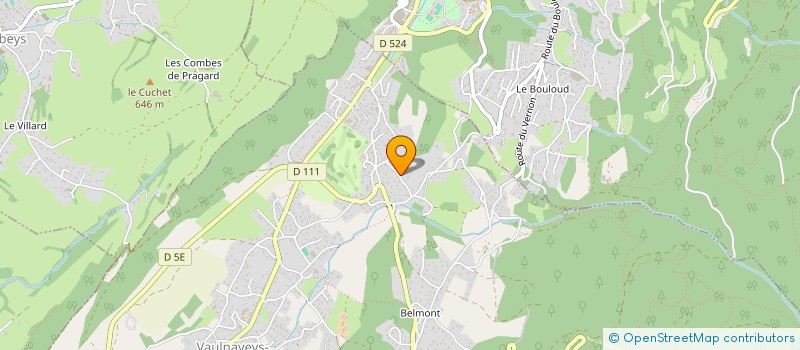 localisation de l'entreprise SAS CONSTRUCTOR à VAULNAVEYS-LE-HAUT