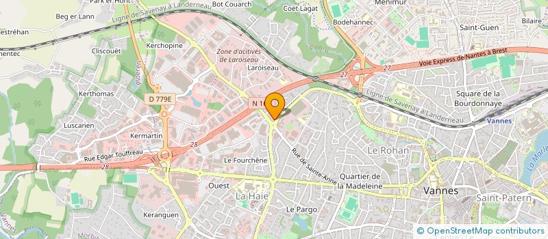localisation de l'entreprise SAS CONSULTASSUR à VANNES