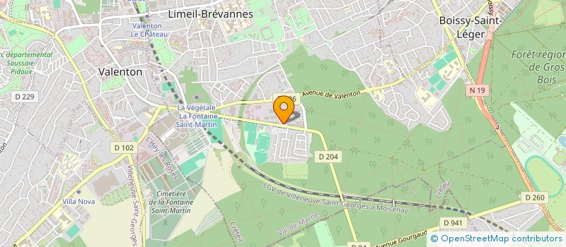 localisation de l'entreprise SAS CONSULTING 26 à VINCENNES