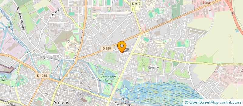 localisation de l'entreprise SAS CONTROLE GESTION SECURITE - C.G.S. à LONGUEAU
