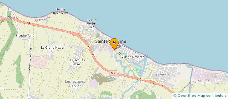 localisation de l'entreprise SAS CONTROLE TECHNIQUE AUTO DU PHARE à SAINTE-SUZANNE