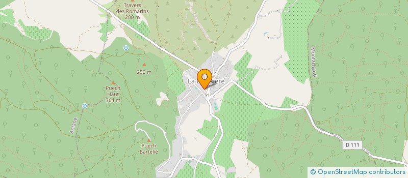 localisation de l'entreprise SAS COOPACOOP à LA BOISSIERE