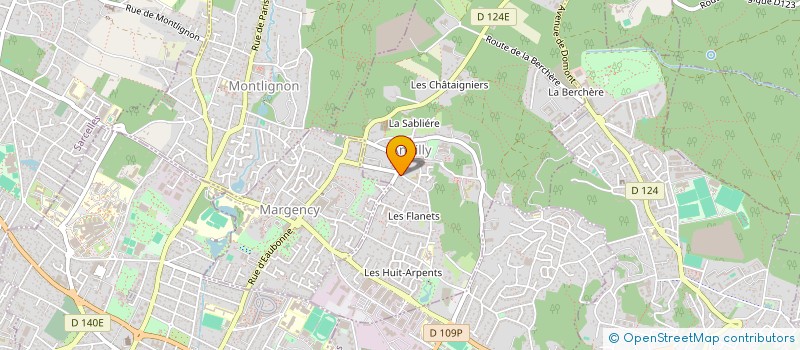 localisation de l'entreprise SAS COQUILLAGES ET GASTRONOMIE DU BASSIN DE THAU AND CO  ANDILLY