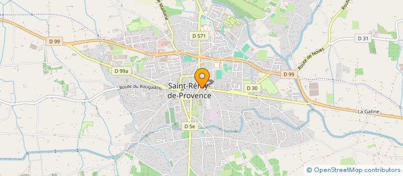 localisation de l'entreprise SAS CORAM  SAINT-REMY-DE-PROVENCE