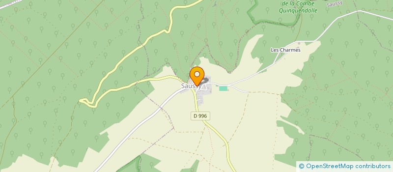 localisation de l'entreprise SAS CORDIER  SAUSSY