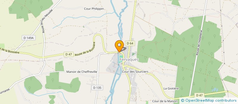 localisation de l'entreprise SAS CORU JULIEN  LIVAROT-PAYS-D'AUGE