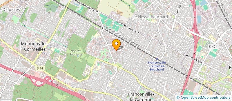 localisation de l'entreprise SAS COSTAS à FRANCONVILLE