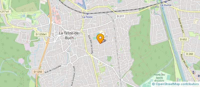 localisation de l'entreprise SAS COTE LOFT à ARCACHON