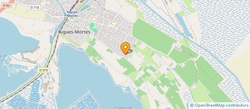 localisation de l'entreprise SAS COXAP INVEST  AIGUES-MORTES