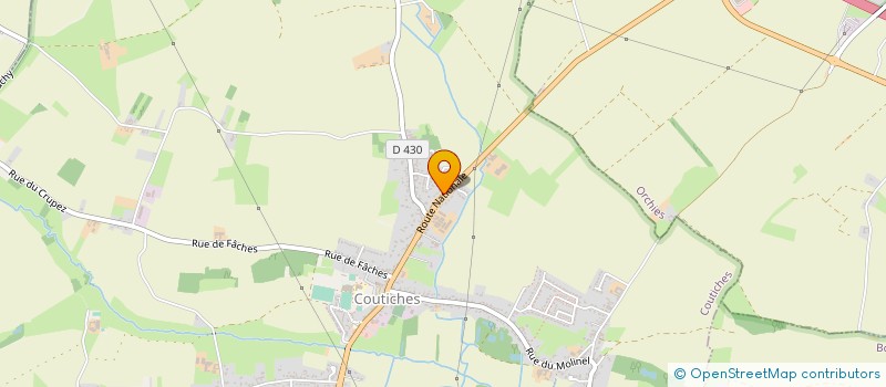 localisation de l'entreprise SAS CRC PATTE  RUMEGIES