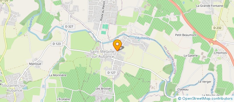 localisation de l'entreprise SAS CREMANIMO à BRISSAC LOIRE AUBANCE