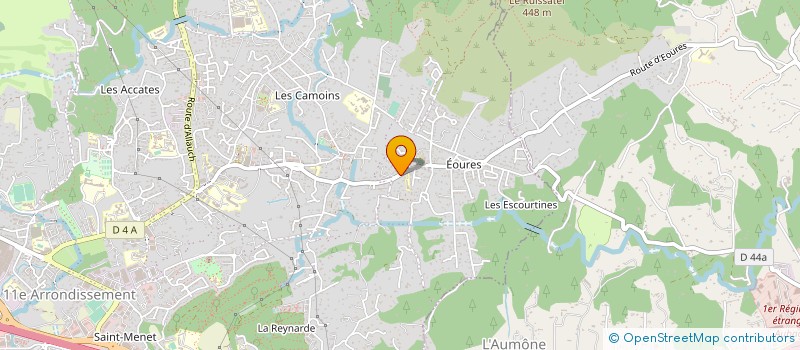 localisation de l'entreprise SAS CREPE FESTIVE à MARSEILLE