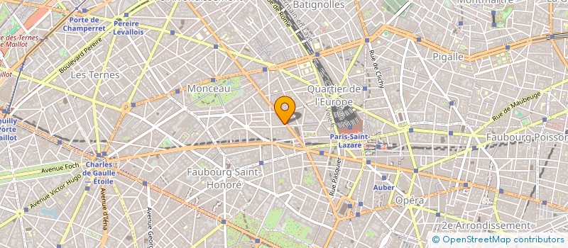 localisation de l'entreprise SAS CRISTAL  PARIS