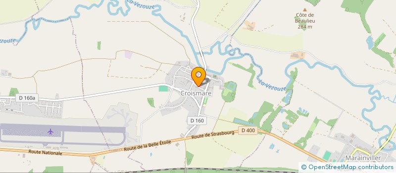 localisation de l'entreprise SAS CROISMARE SOUDURE  CROISMARE