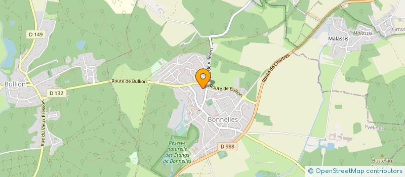 localisation de l'entreprise SAS CROSNIER PERE ET FILS à BONNELLES