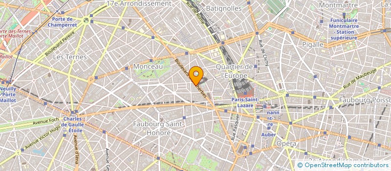 localisation de l'entreprise SAS CROSSBAY II - PROPCO 4  PARIS