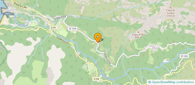 localisation de l'entreprise SAS CSV à OTA