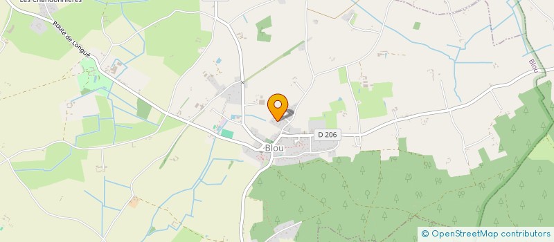 localisation de l'entreprise SAS CUREAU RENOVATION  BLOU