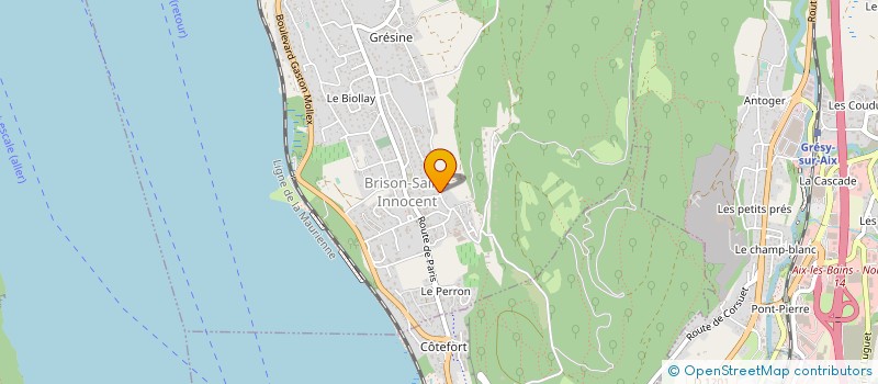 localisation de l'entreprise SAS CURTELIN à MONTCEL