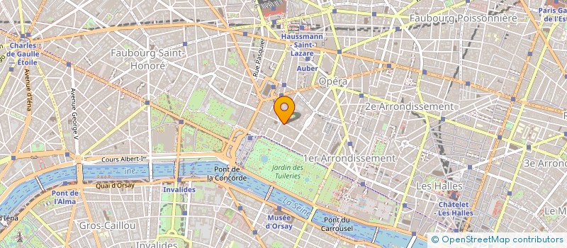 localisation de l'entreprise SAS D.A.T  PARIS