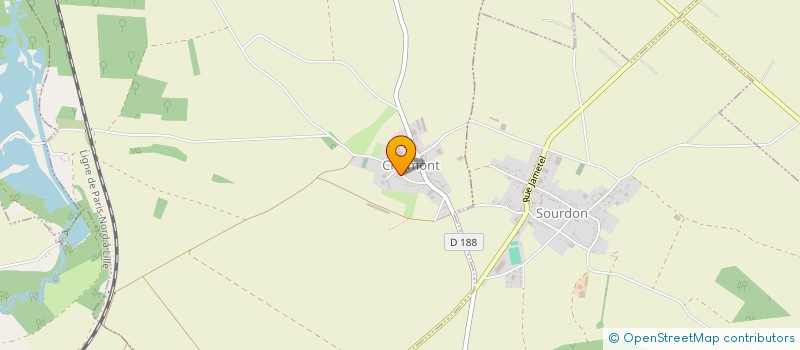 localisation de l'entreprise SAS D'ARCHITECTURE COURBES  CHIRMONT