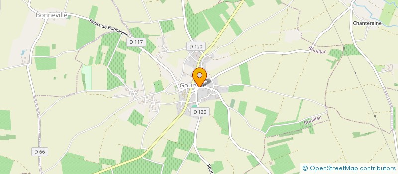 localisation de l'entreprise SAS D'HAUTECLAIRE à ROUILLAC
