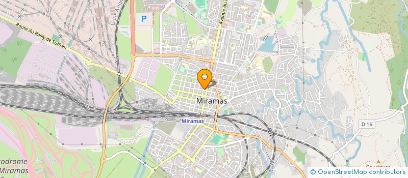 localisation de l'entreprise SAS D SPORTS à MIRAMAS